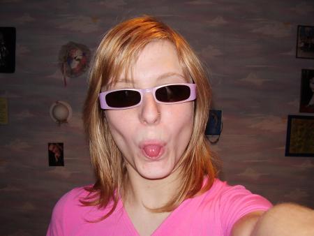 fait peter les lunettes