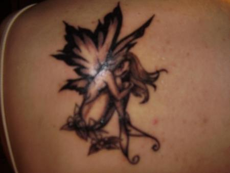 Voila il est fait mon tatoo